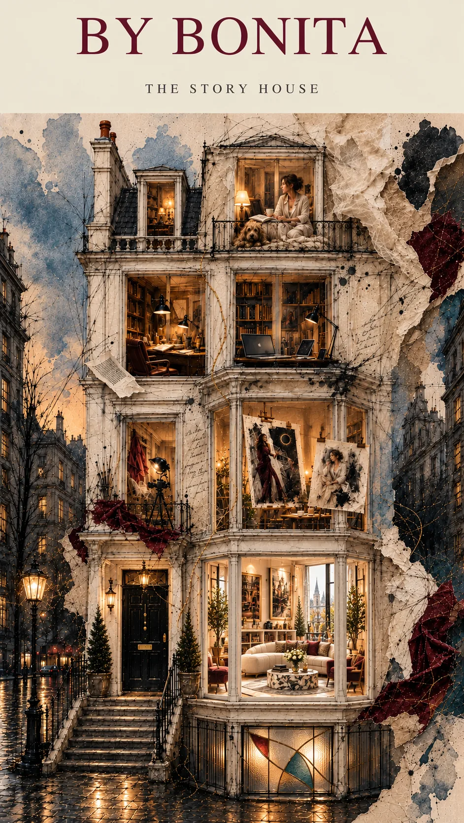 By Bonita — The Story House